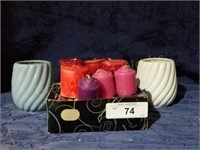 Lot of Misc Votive Candles