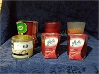 Lot of 6 Misc. Candles