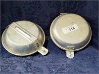 Lot of 2 Soling Camp Cooking Sets