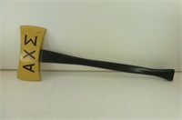 Vintage Fraternity AXE Alpha Chi Sigma, 33 1/2"