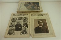 Christian Herald Magazines -late 1800s-1900s