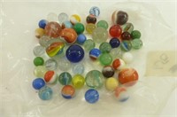 Vintage Marbles with Shooters