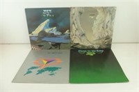 Lot of four YES LP Records in Great Shape