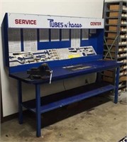 Tubes n' Hoses Service Center Table and Vise