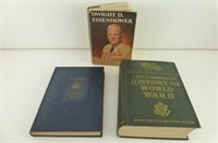 Vintage World War 2 Books - Pictoral History