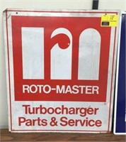 Roto-Master Turbo Sign