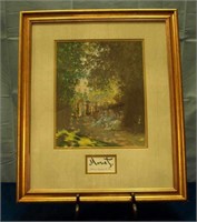 Framed Monet Prints