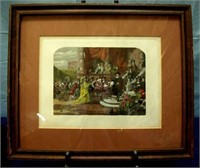 The Fall of Clarendon Framed Print