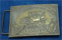 Henry Ford Model T Belt Buckle