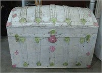 Antique Trunk (Painted)