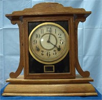 Ingraham Kitchenette Shelf Clock