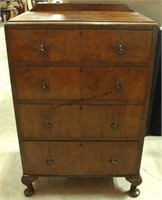 Antique 4-Drawer Chest of Drawers