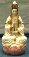 Ornate Ceramic Tara