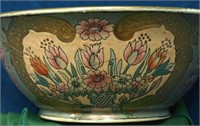Oriental Flower Bowl