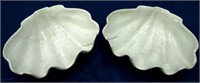 Frankoma Seashell Bowls (2)