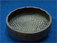 Bronze Hammered Singing Bowl