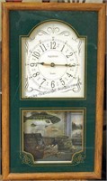 Ingraham Fisherman's Wall Clock