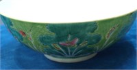 Hand Painted Oriental Bowl