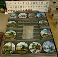 Vintage Danbury Mint JOHN DEERE Collector Plate