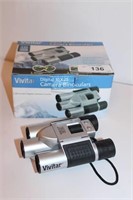 Vivitar Digital 10x25 Camera Binoculars
