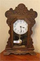 Waltham Gingerbread Mantel Clock