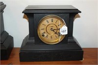 Vintage Aldine by Ingram Mantel Clock