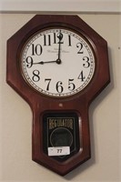 Ansonia Regulator Clock