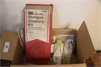 Shotgun Cleaning Kit, Gun Safety Locks &