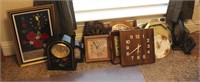 Selection of Battery Operated Clocks