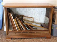 Vintage Open Cabinet