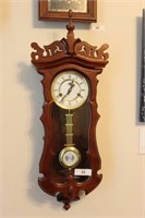 Vintage D&A Wall Clock with Key
