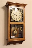 Harrington House Regulator Wall Clock