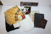 Selection of Vintage Navy Items