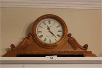 Daniel Dakota Mantel Clock in Carved
