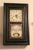 New England Clock Vintage Wall Clock
