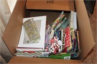 Box Lot of Gift Boxes & Bags