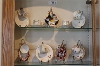 Selection of Demitasse Cups & Saucers