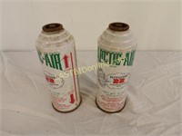 2 CANS OF R22 REFRIGERANT