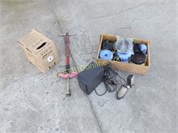 LOT OF MISCELLANEOUS ITEMS