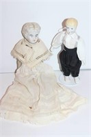 Vintage Porcelain Dolls (Lot of 2)