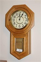 Classic Manor Regulator Wall Clock