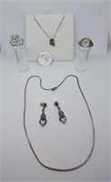 Selection of Sterling Jewelry
