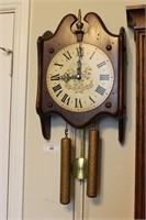 Vintage New England Clock Wall Clock