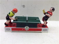 Vtg Look Wind Up  Table Tennis Players  MS 358
