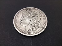 1883 O  Morgan Silver Dollar