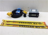 Misc Garage Lot w/ 25' 120V 30A Extension Cord