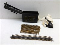 Ammo Box w/ Ammo & Ammo Belt