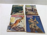 (4) Vtg Sporting Magazines