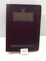 American Rifleman 1974 Full Year in Leather Binder