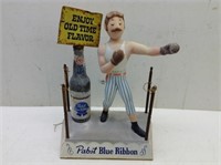 Vtg Aluminum Pabst Boxer  Plastio Mfg Chicago